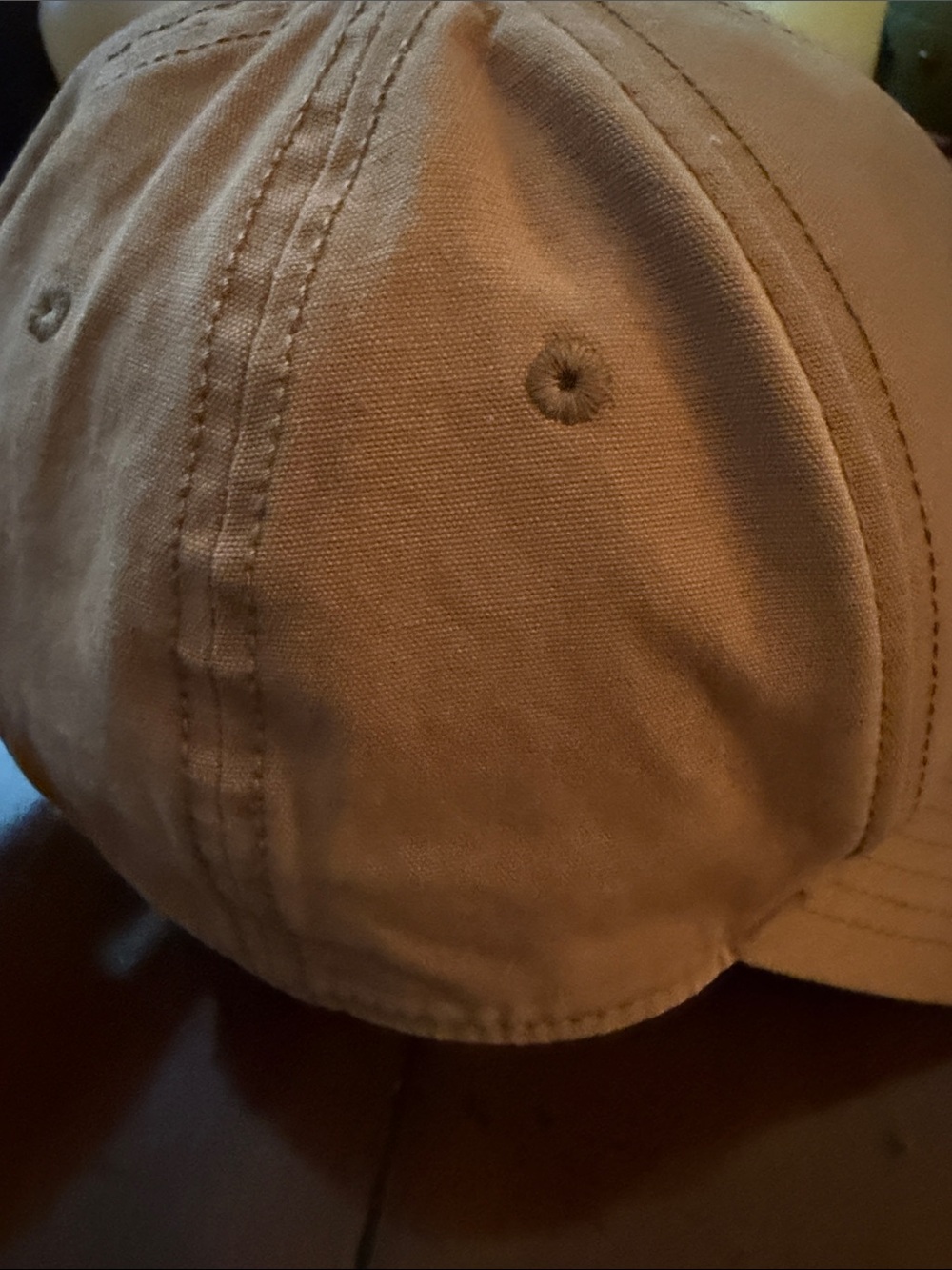 Magpul IND Tan Baseball Cap with Red Patch - Picture 4 of 4